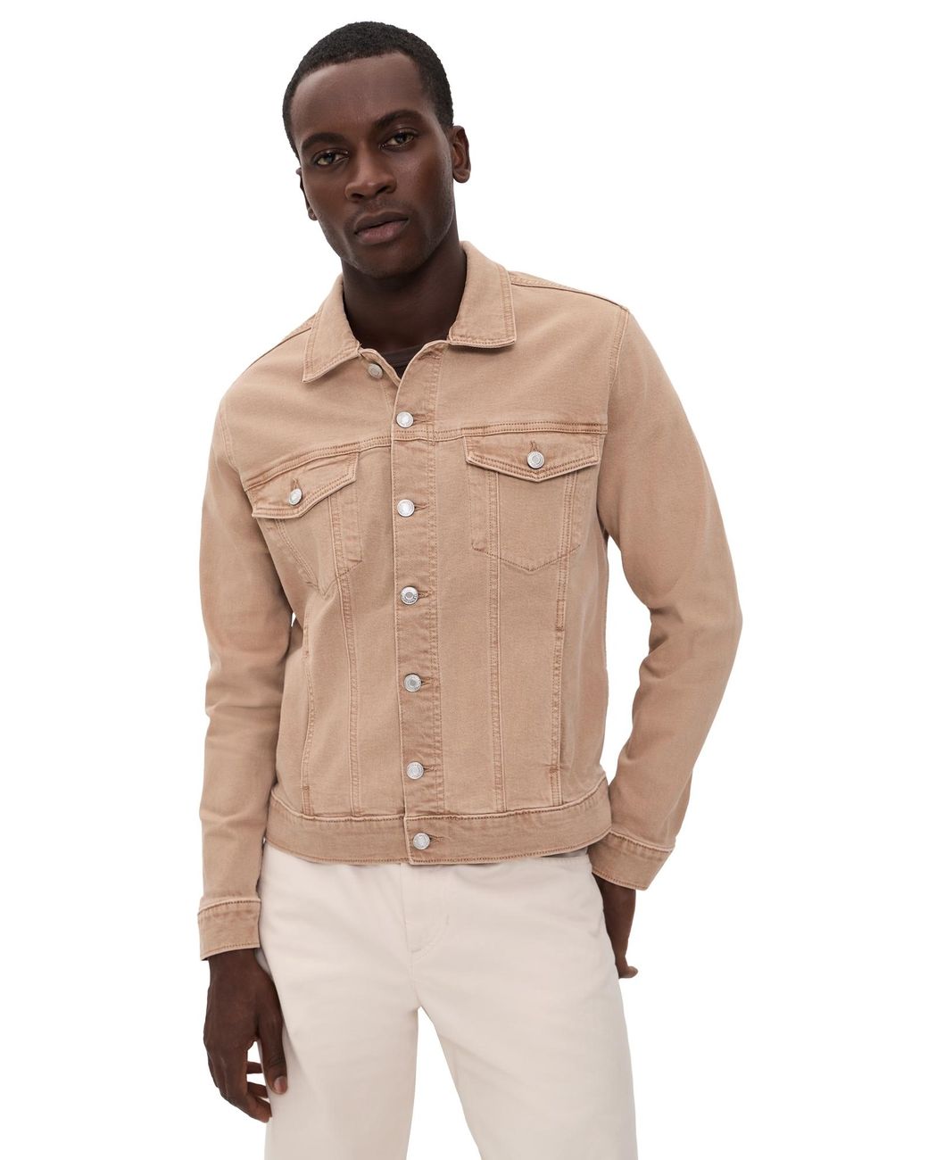 Warp & Weft Natural Sea Jacket for men