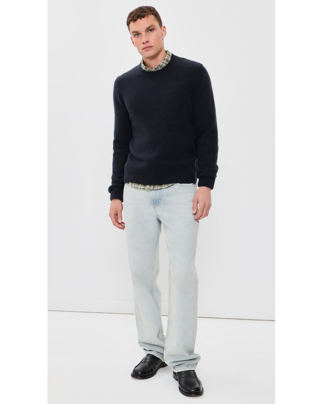 Rails Black Laurent Sweater for men