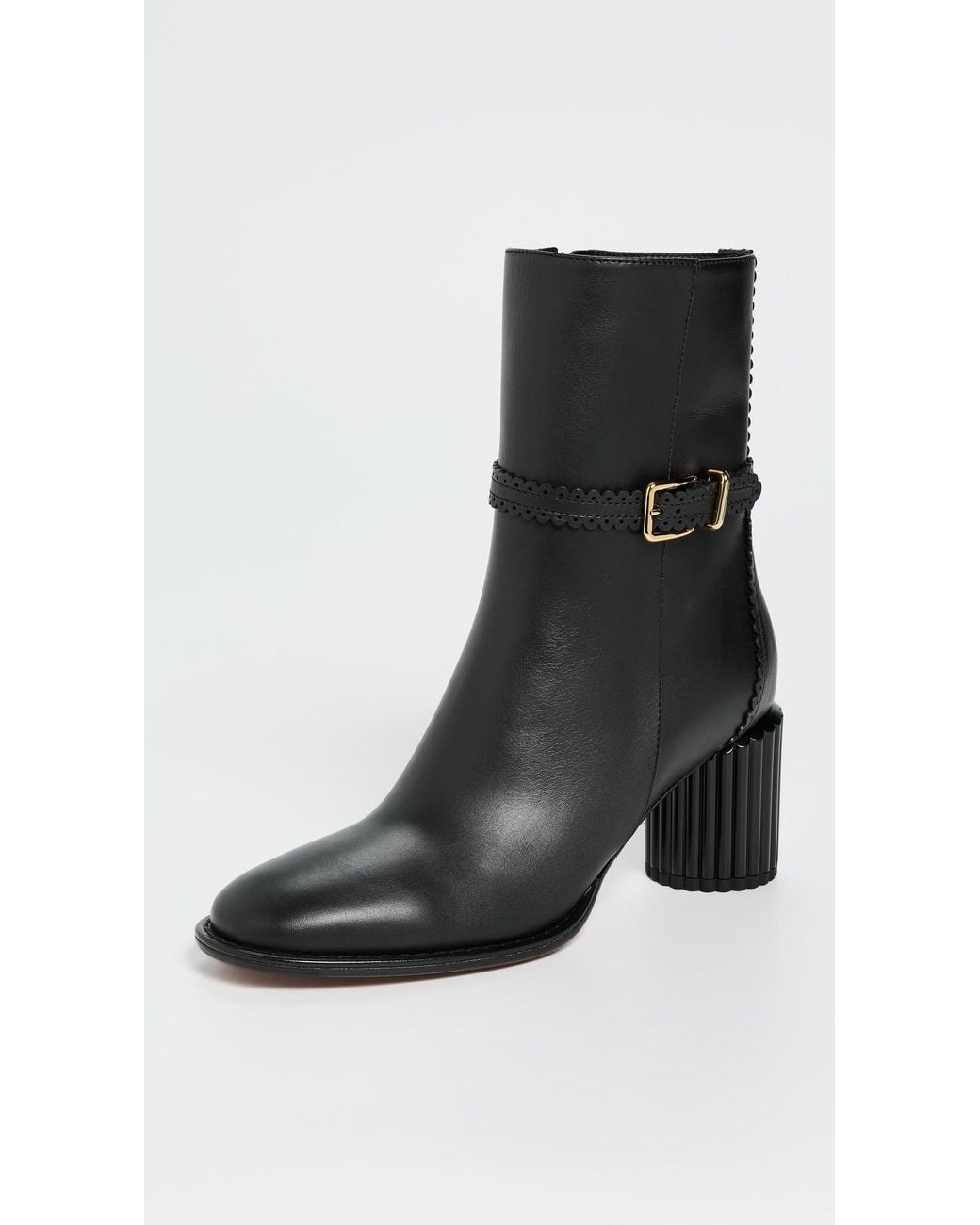Zimmermann Black Eddie Low Boots 70Mm