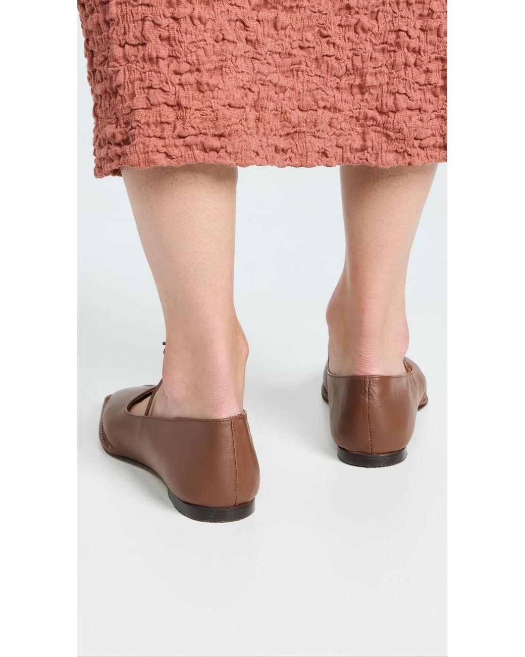 Alohas White Sway Flats
