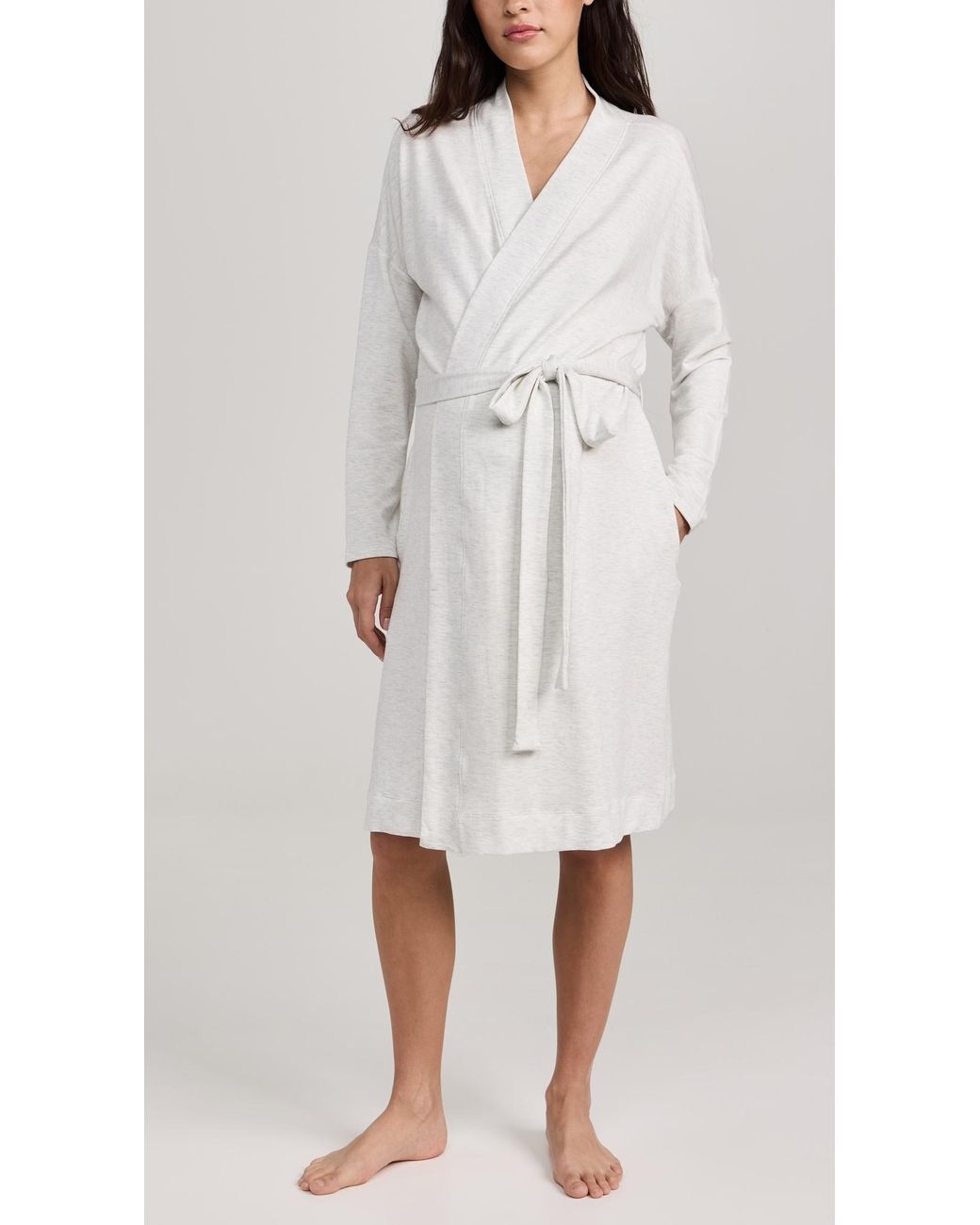 HATCH White The Maternity Robe
