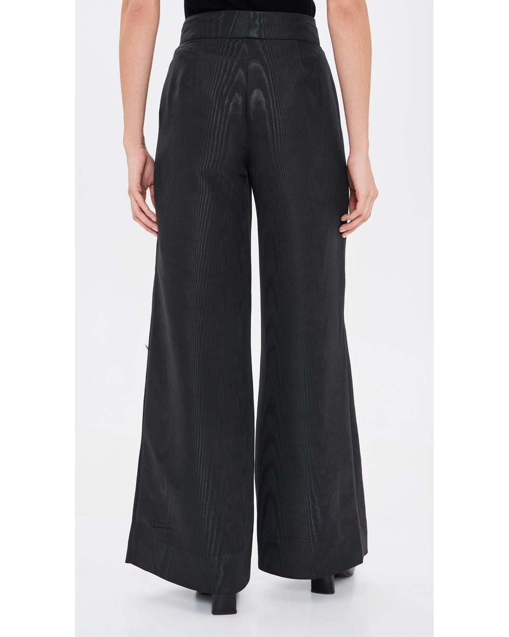 Staud Black Oak Pants