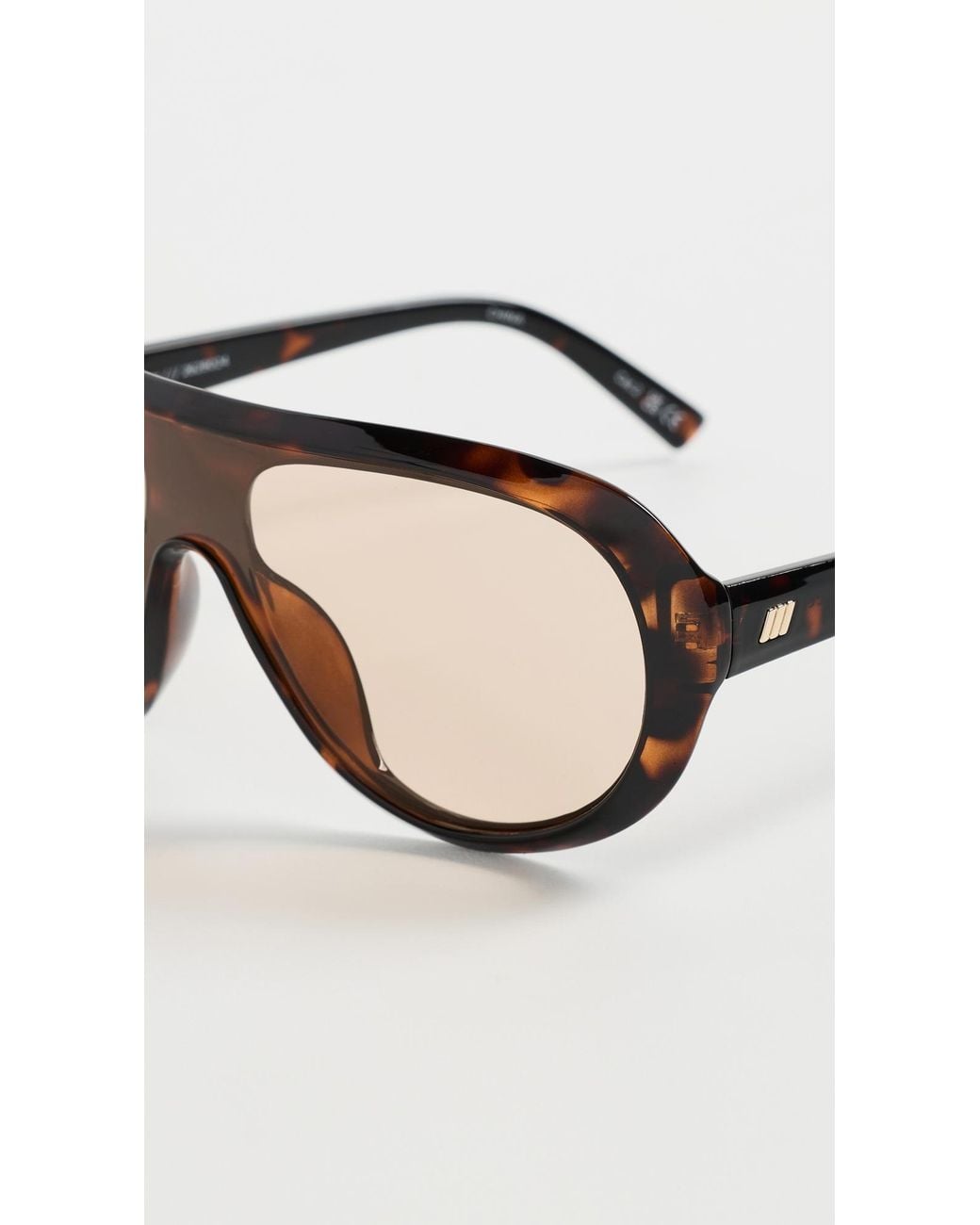 Le Specs Black Obsession Sunglasses