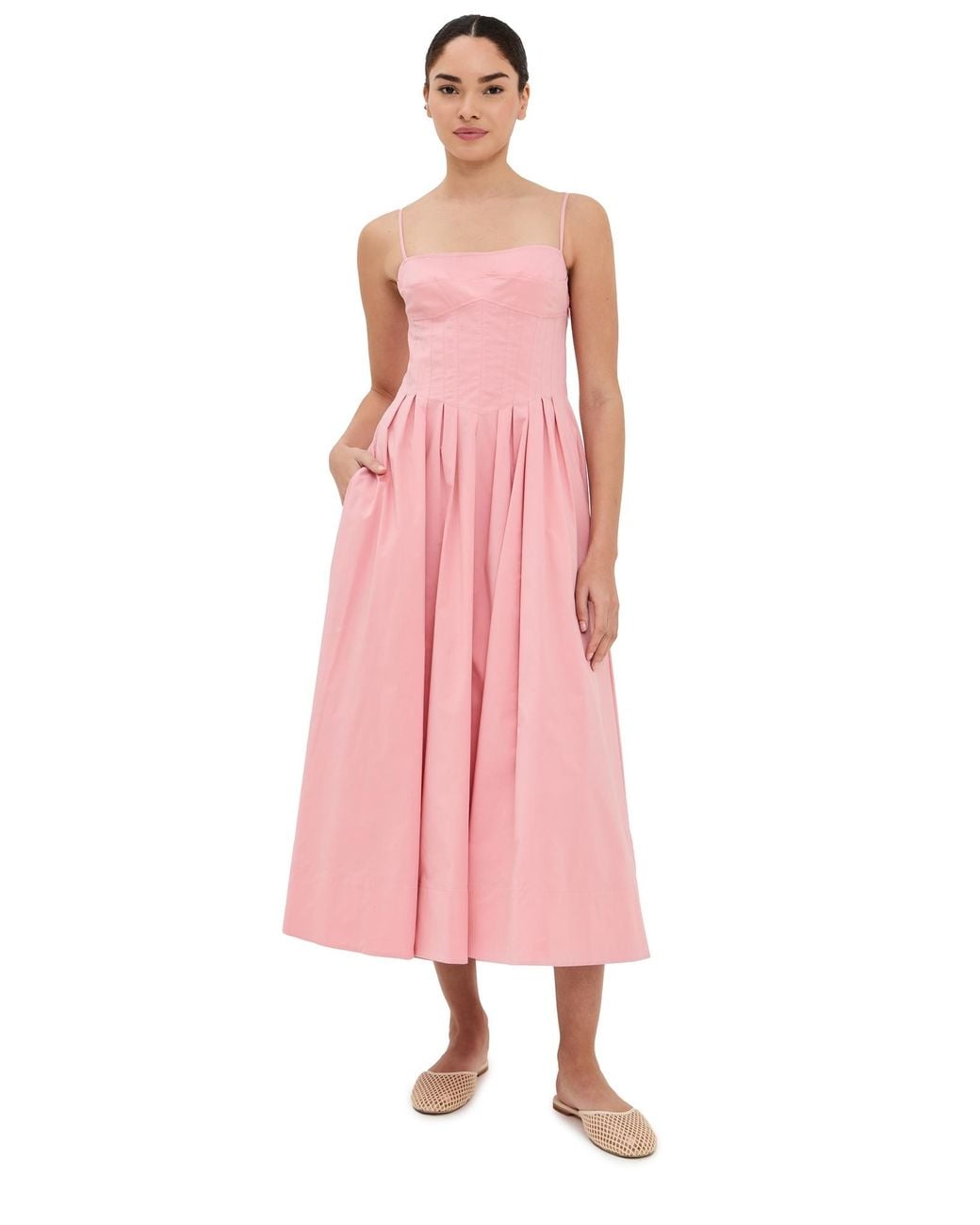 open lace back dress Jonathan Simkhai Jazz Dress  Audrey's of Naples