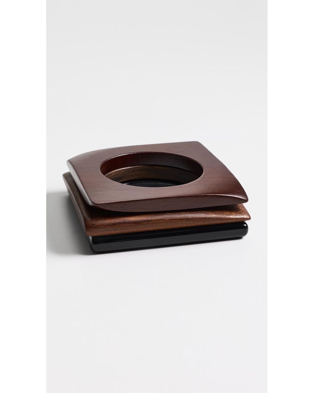 Heaven Mayhem Brown Notte Bangle Set