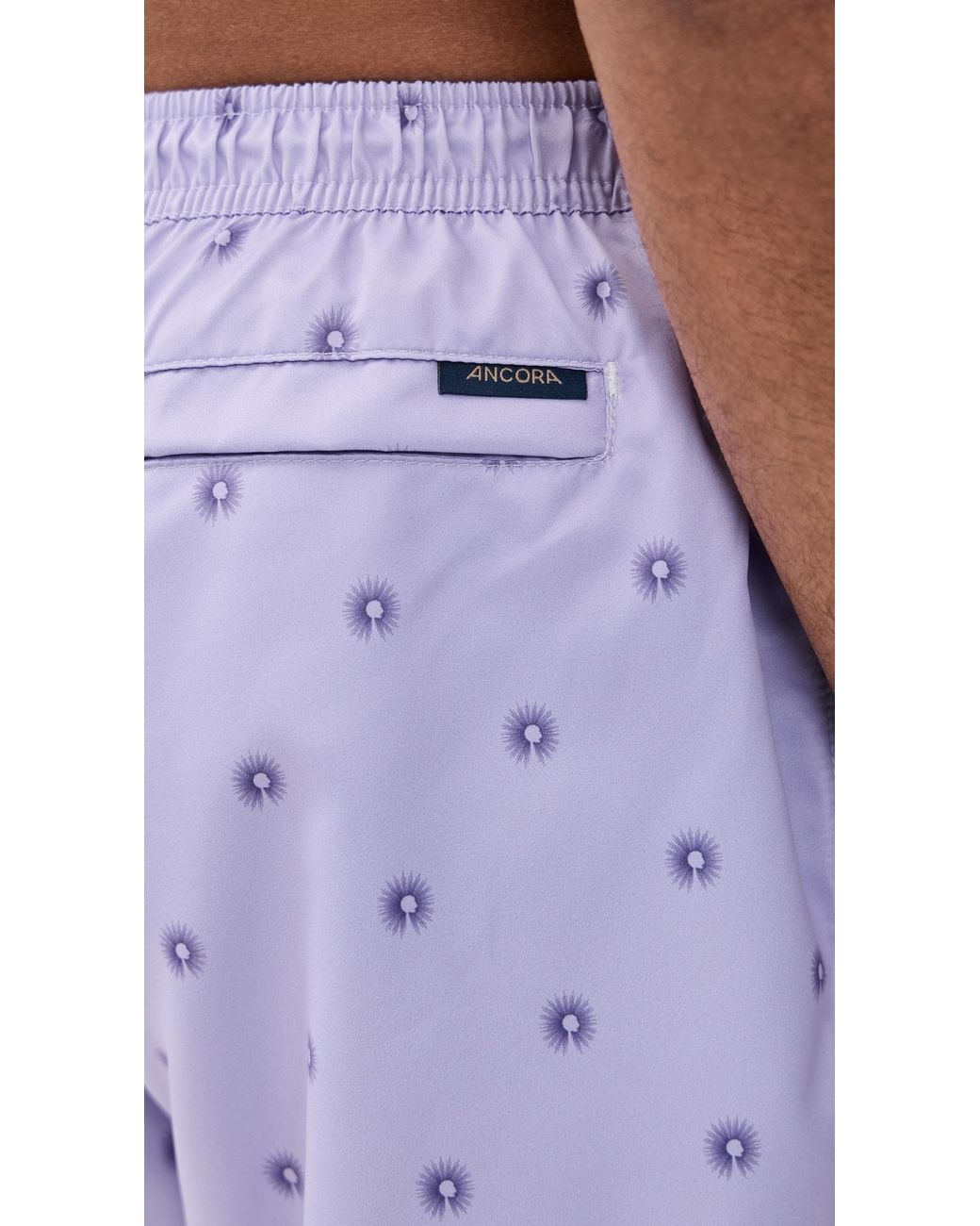 Ancora Blue Solara Swim Trunks 5.5 for men