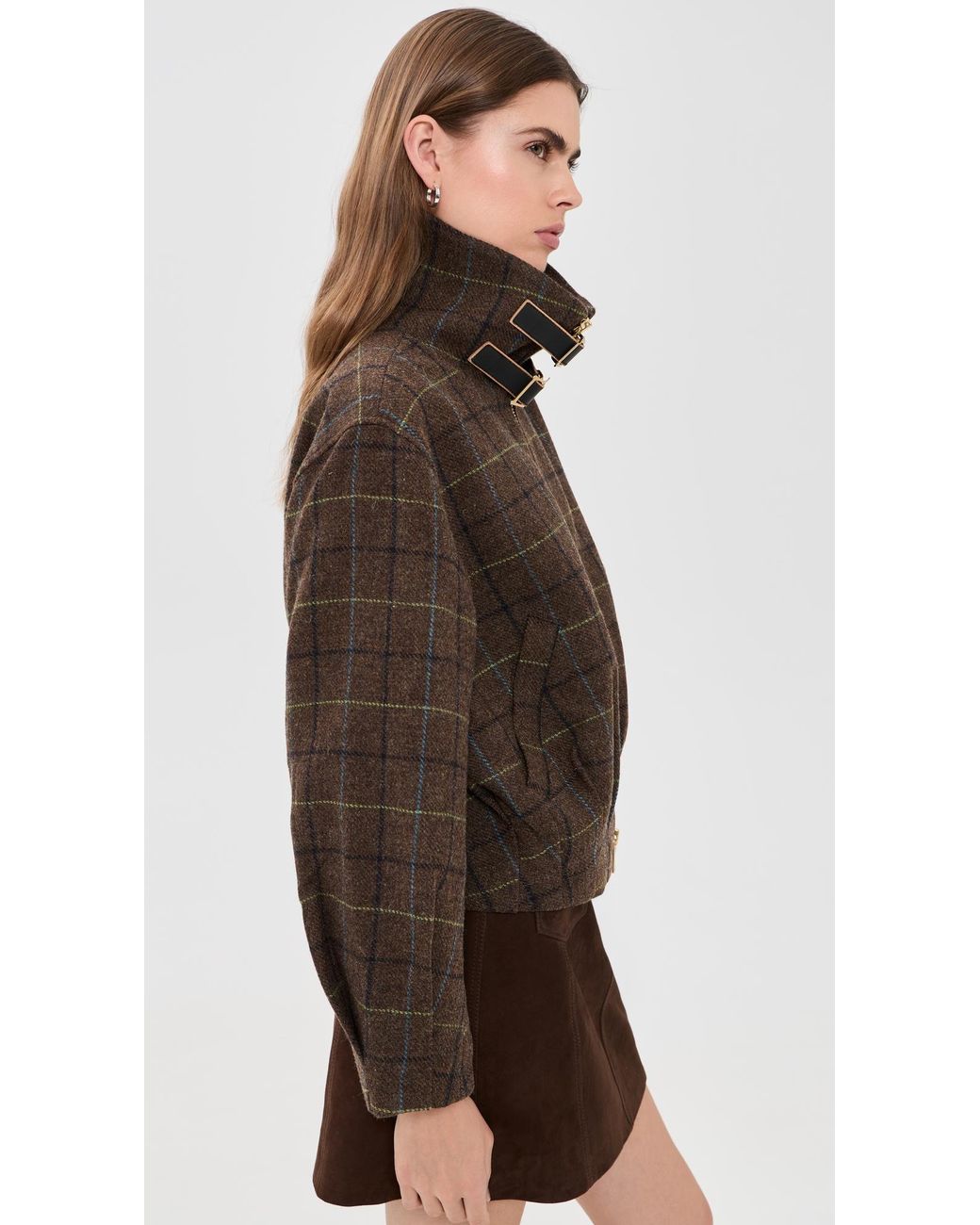 Cara Cara Brown Lorna Wool Jacket