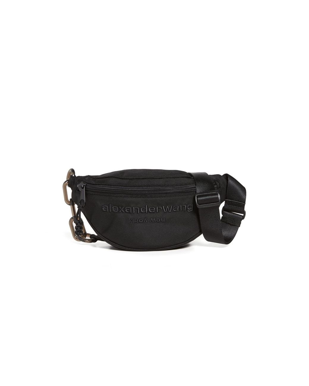 Alexander Wang Primal Fanny Pack in Black | Lyst Canada Alexander Wang Primal Fanny Pack in Black | Lyst Canada