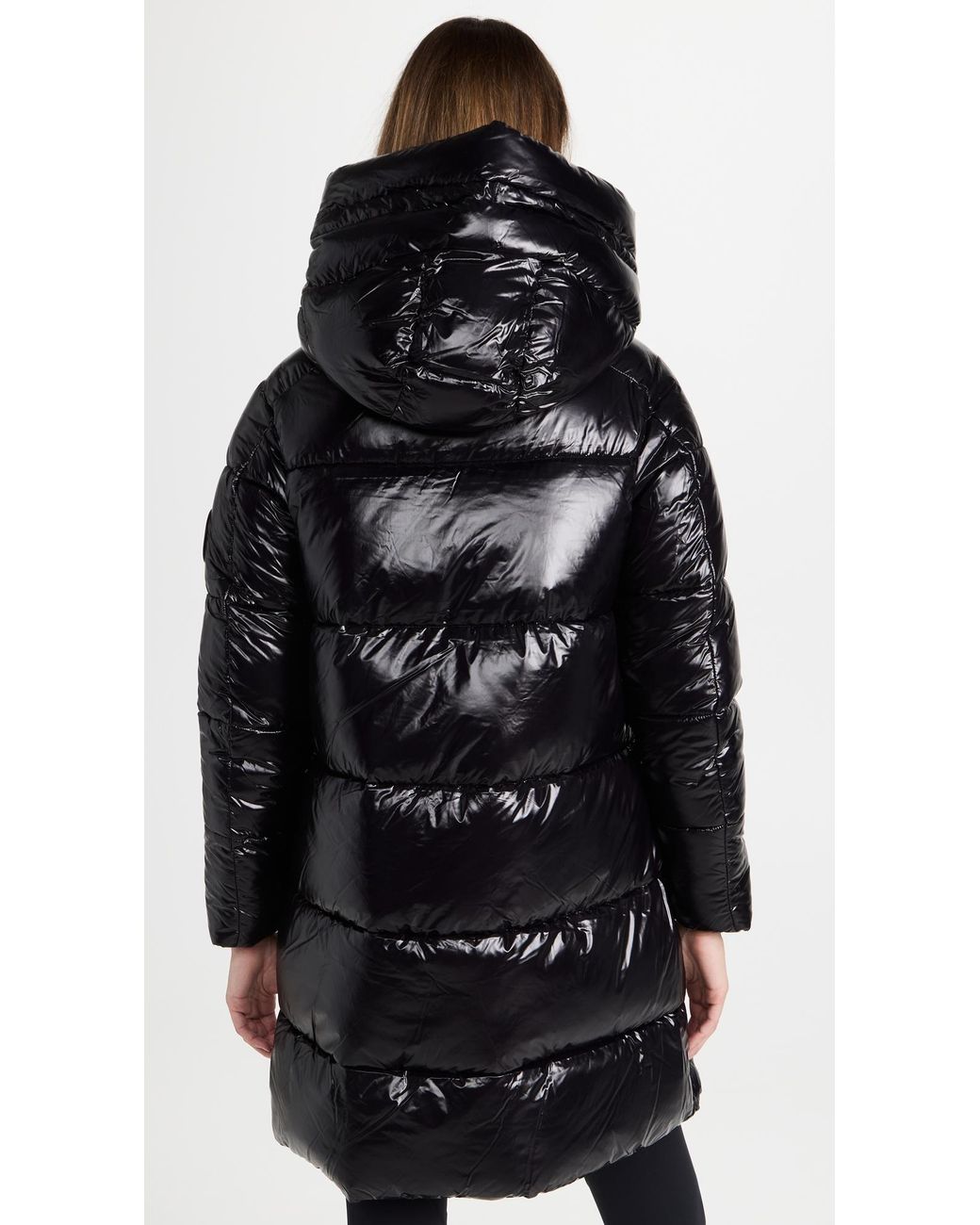 Save The Duck Black Isabel Jacket