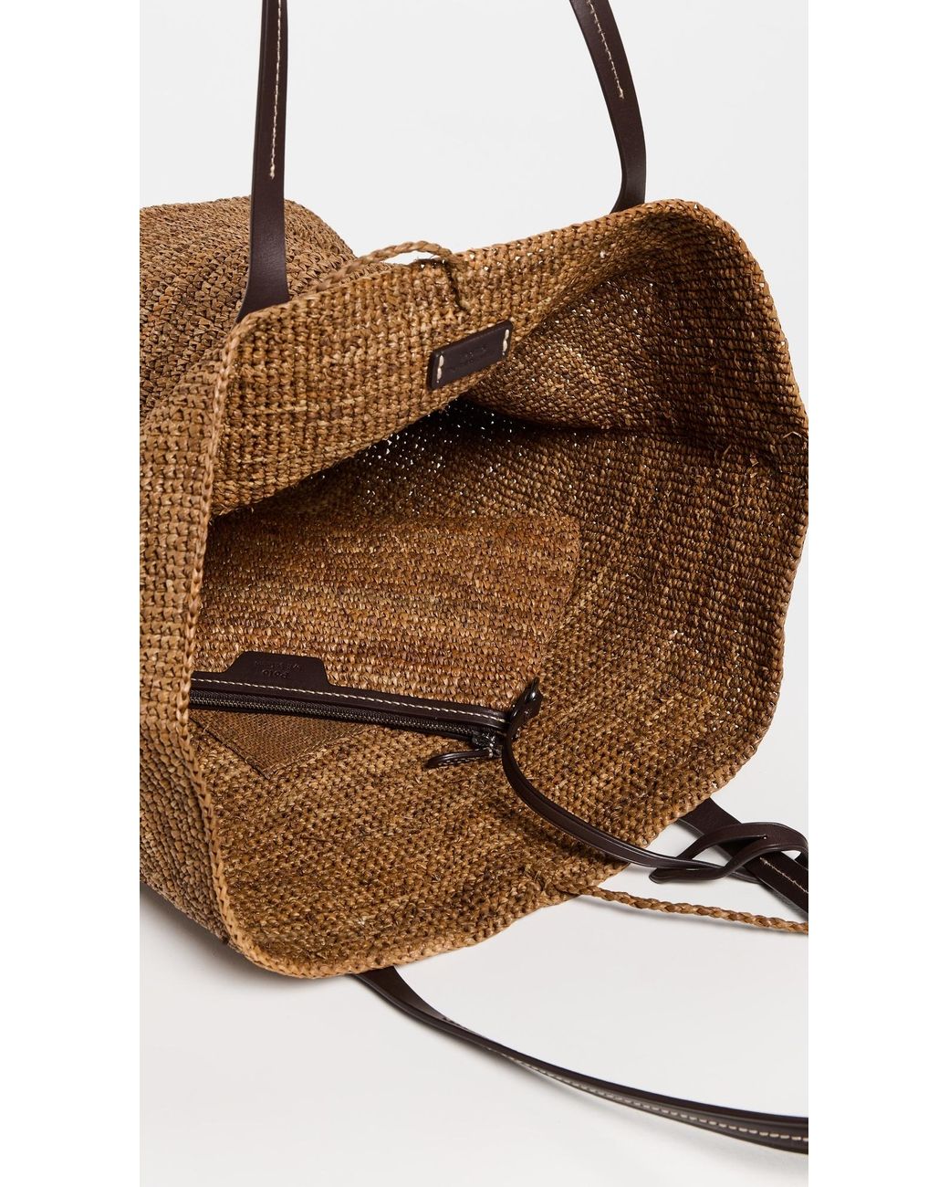 Polo Ralph Lauren Large Tote in Brown | Lyst