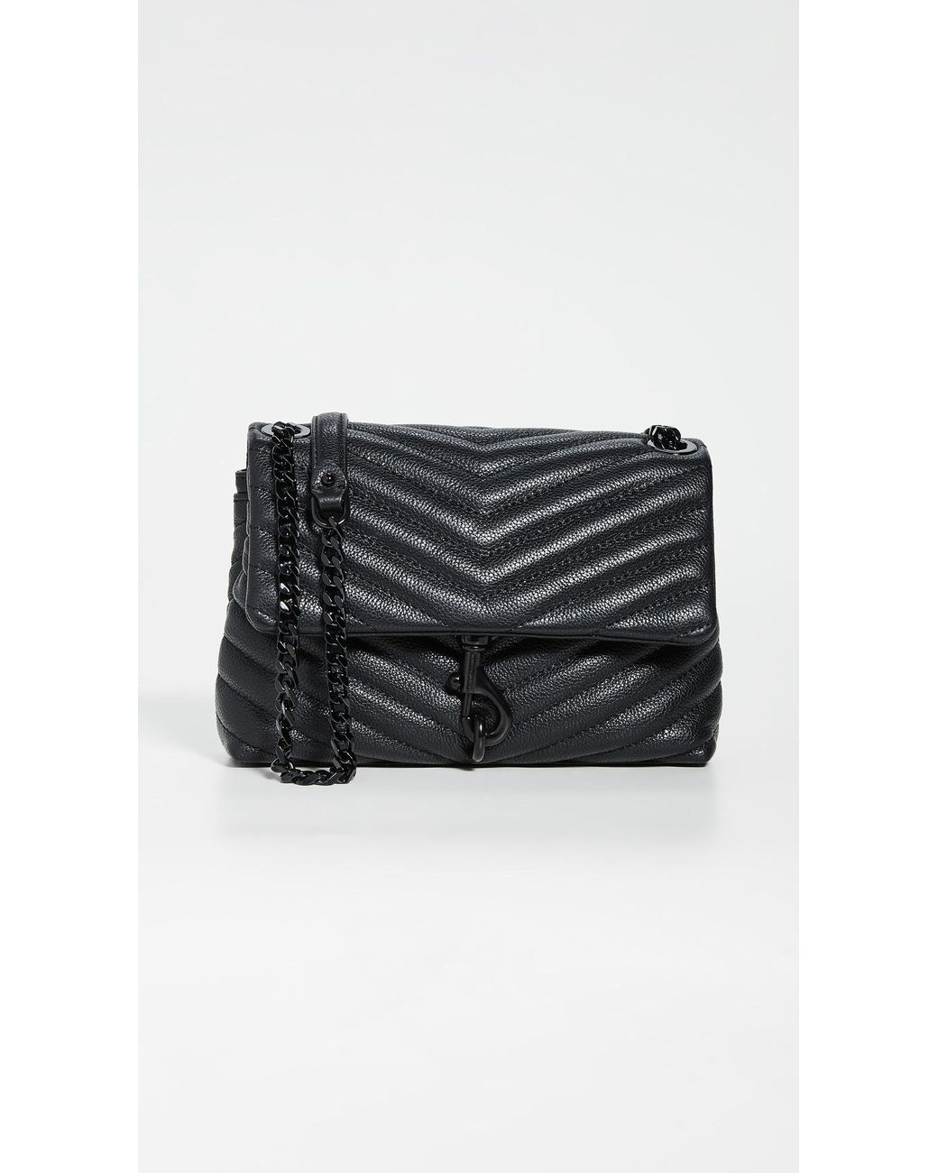 Rebecca Minkoff Edie Crossbody Bag in Black Lyst