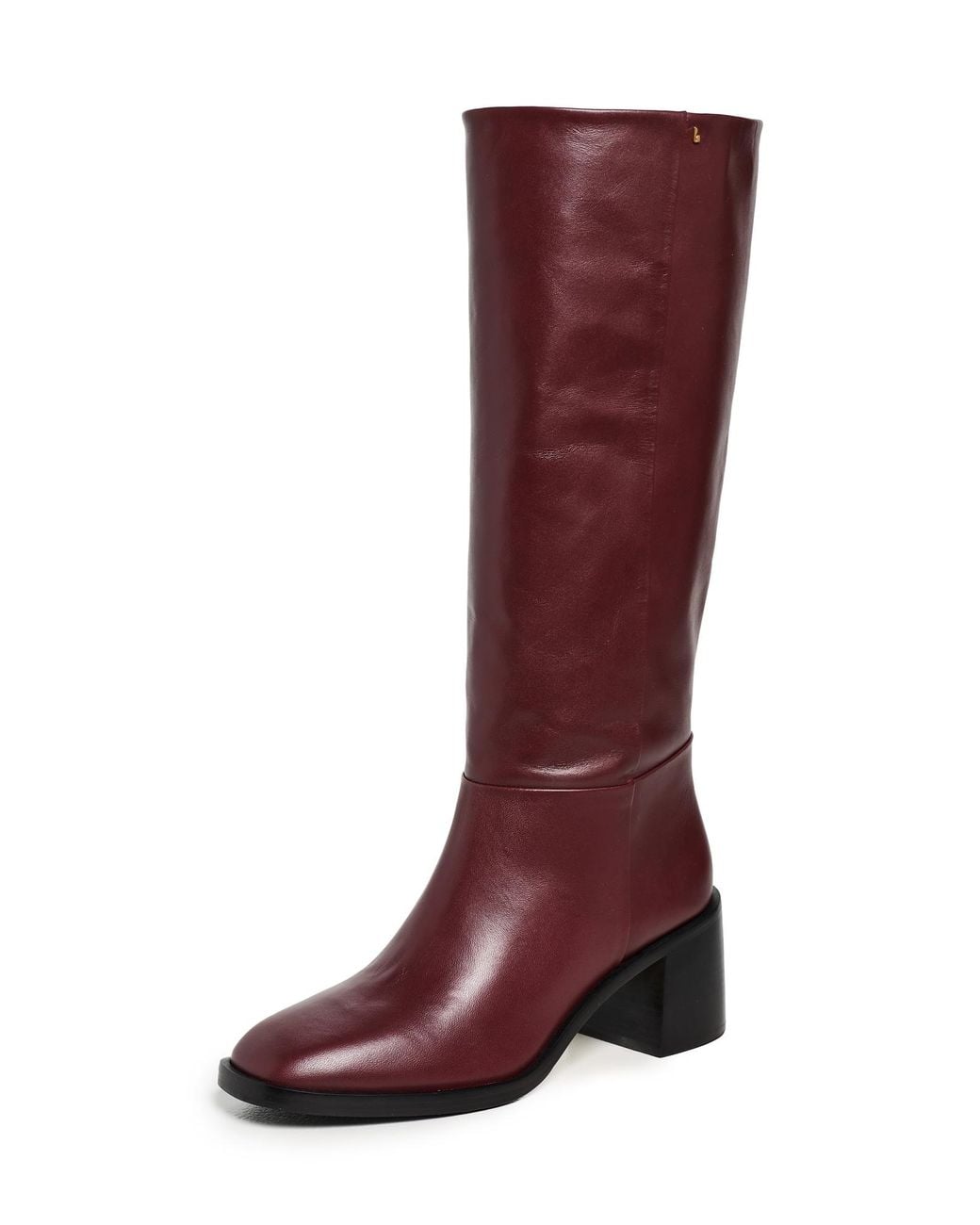 Larroude Brown Ricky Boots