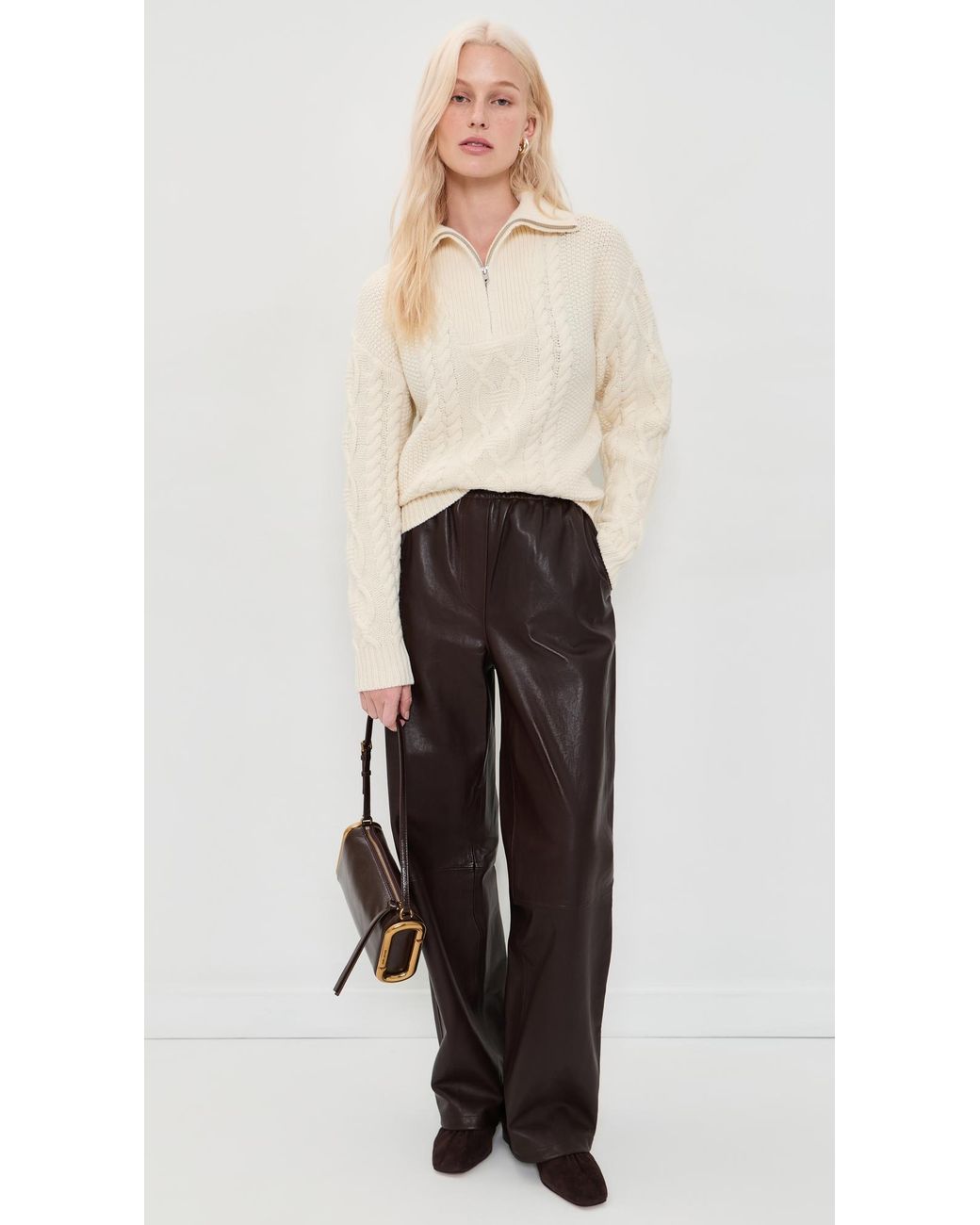 THE GARMENT Natural Como Zip Sweater
