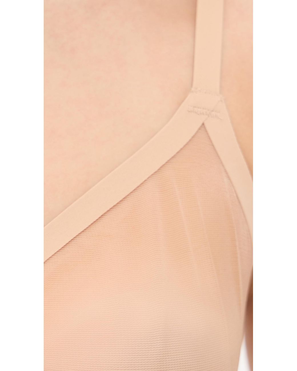 Commando Natural Chic Mesh Bralette