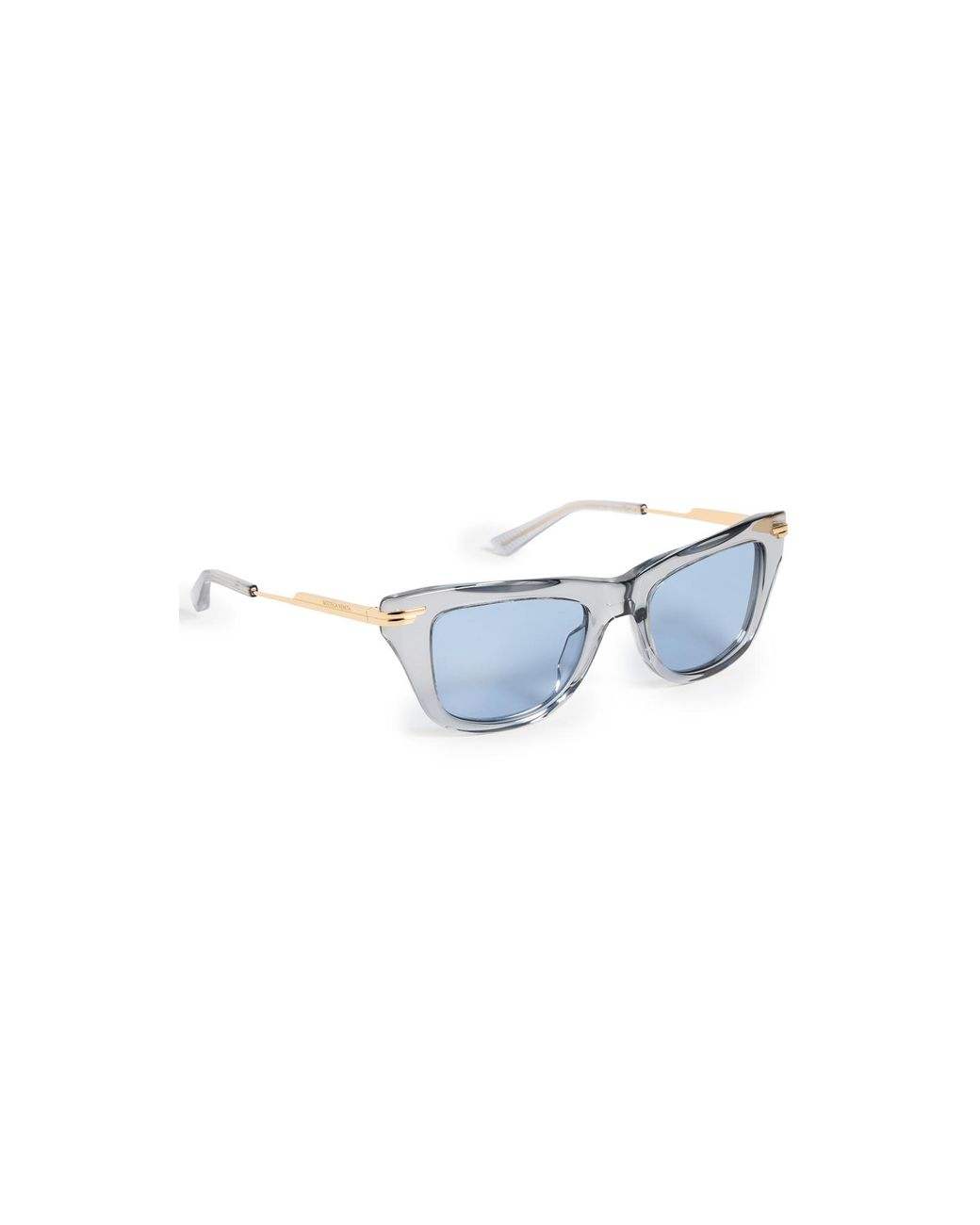 Bottega Veneta Bv1369S Sunglasses in Blue | Lyst