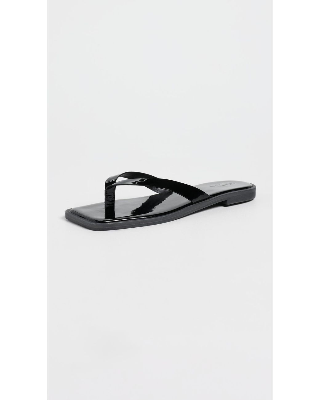 Tibi Black Arnie Sandals