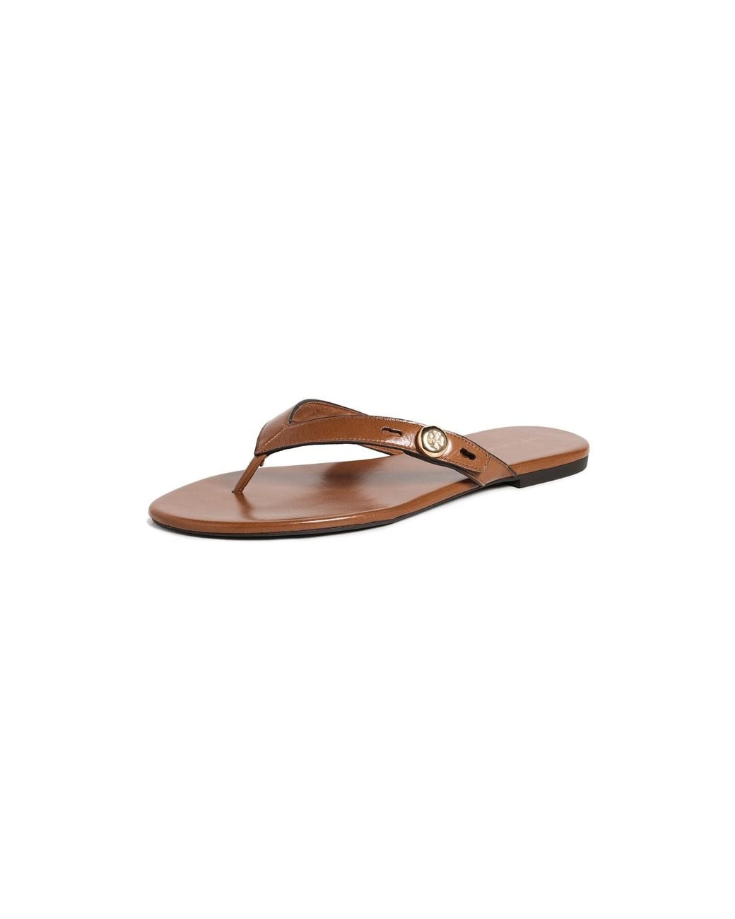 Tory Burch Black Romy Sandals