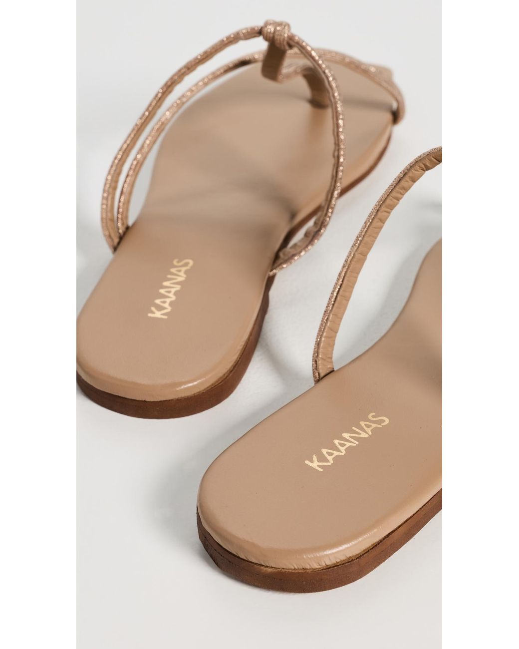 Kaanas Black Scarpa Sandals