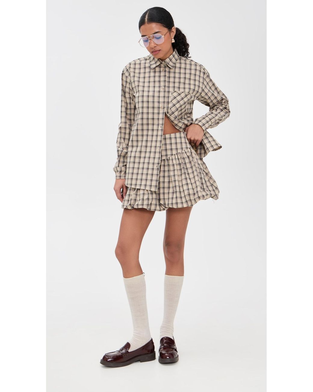 Le Bos Multicolor Winnie Buttondown