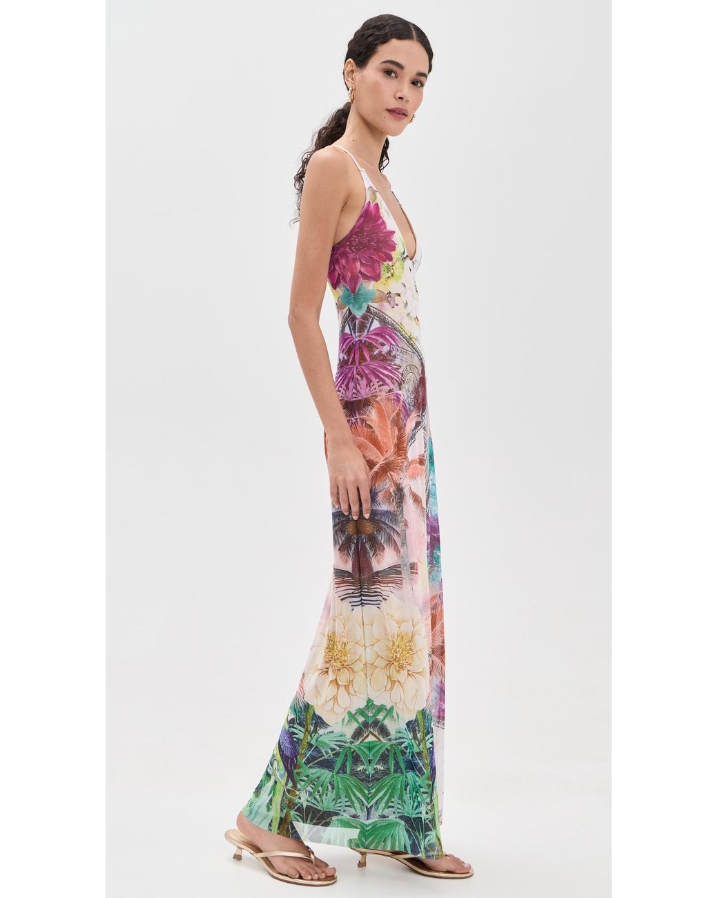 AFRM Multicolor Romy Dress