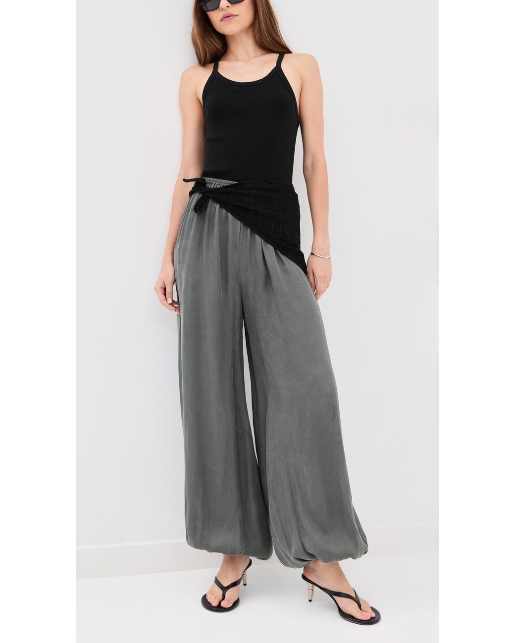 Vrg Grl Black Tara Pants