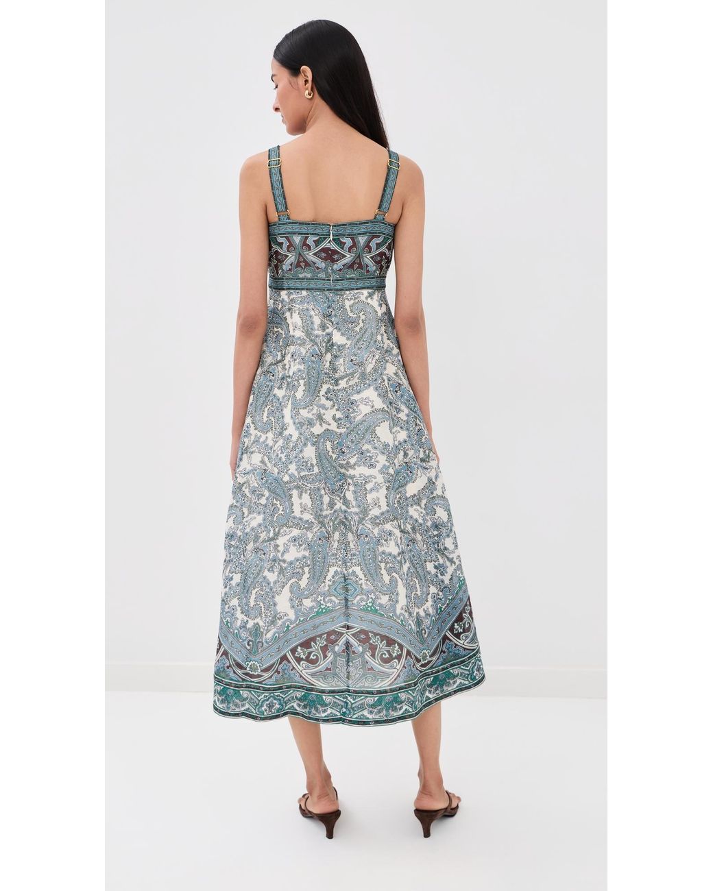 Veronica Beard Blue Rye Dress
