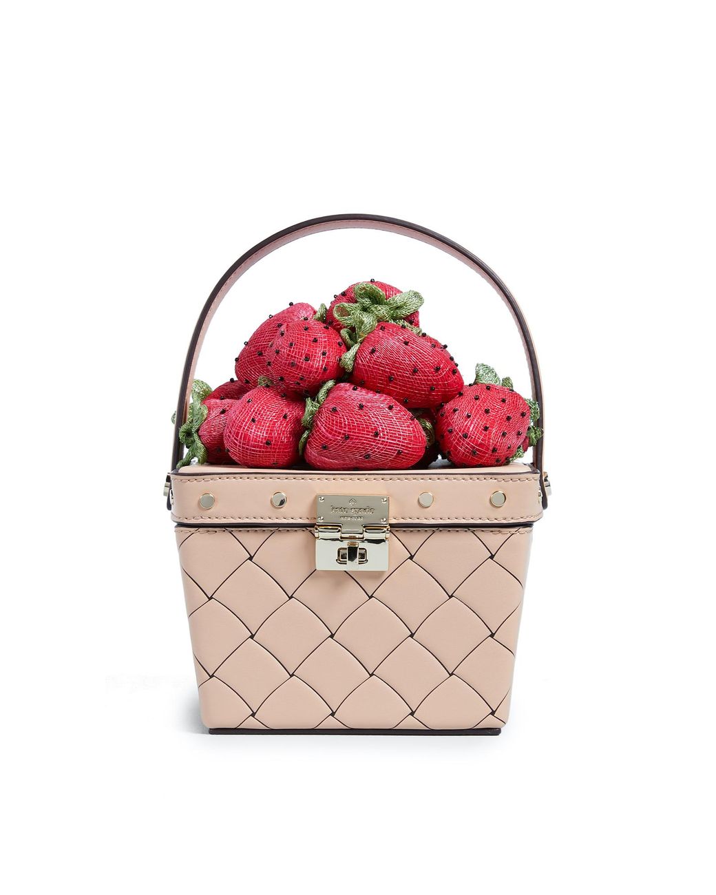 Kate Spade Picnic Perfect Strawberry Basket | Lyst