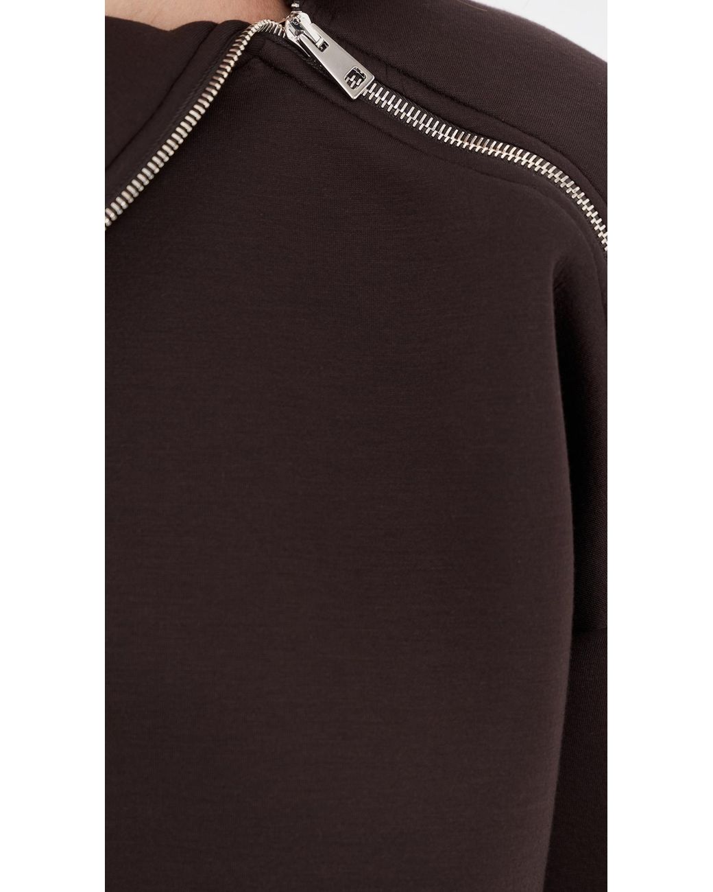 Agolde Brown Coyle Sweatshirt