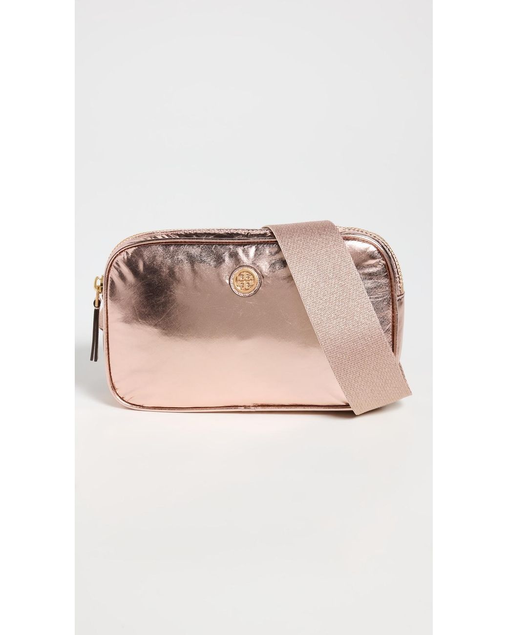 【Tory Burch】Virginia Cylinder Bag ピンク Virginia Cylinder Bag: Women's Designer Shoulder Bags | Tory