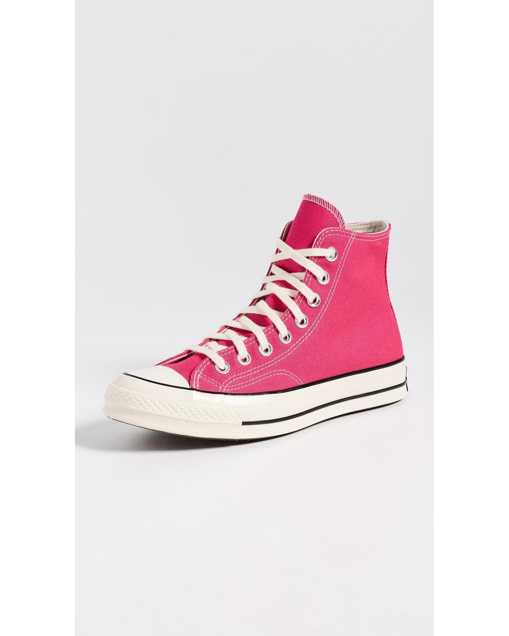 Converse Chuck 70 Canvas Sneakers in Pink | Lyst