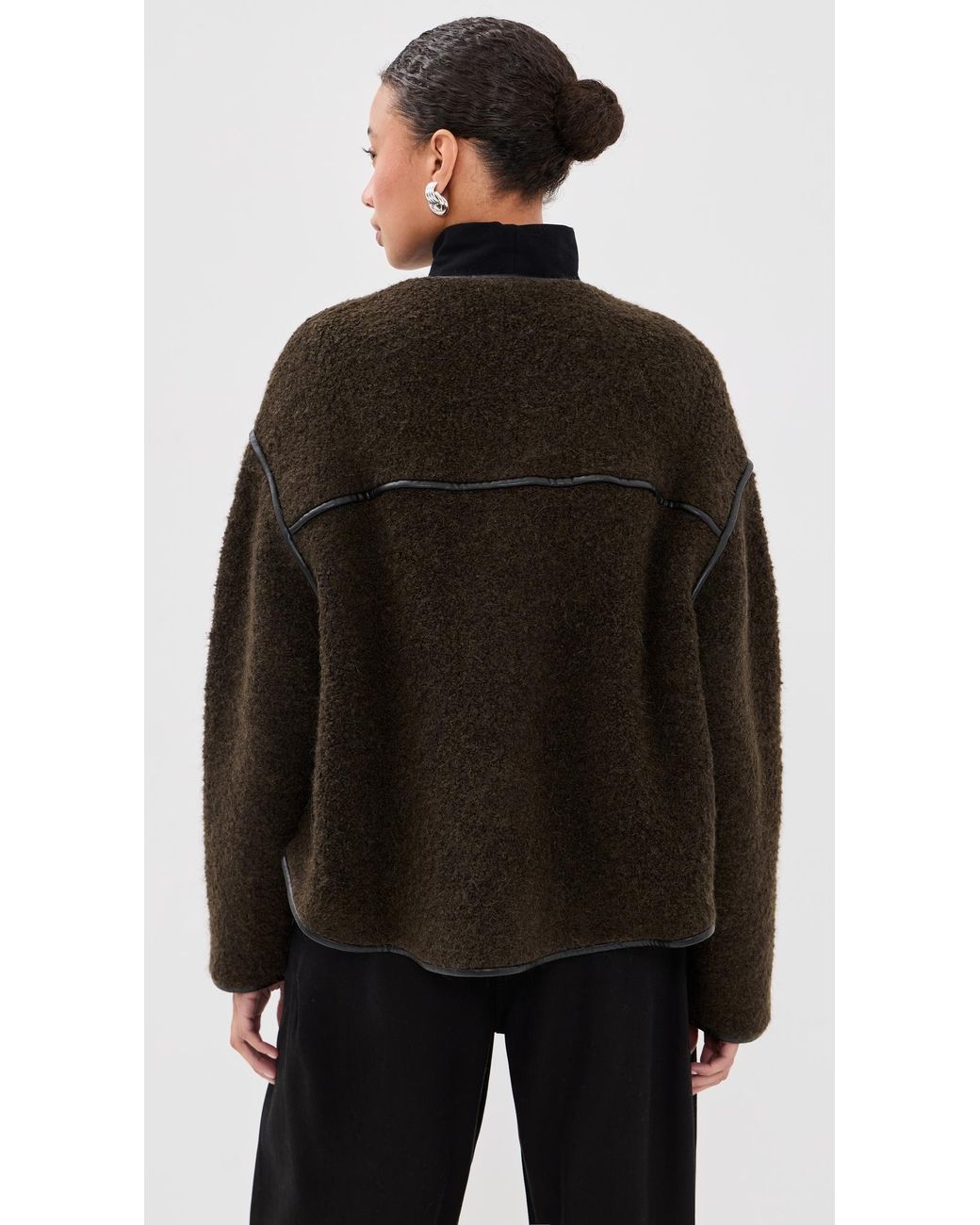 Altuzarra Black Irving Jacket