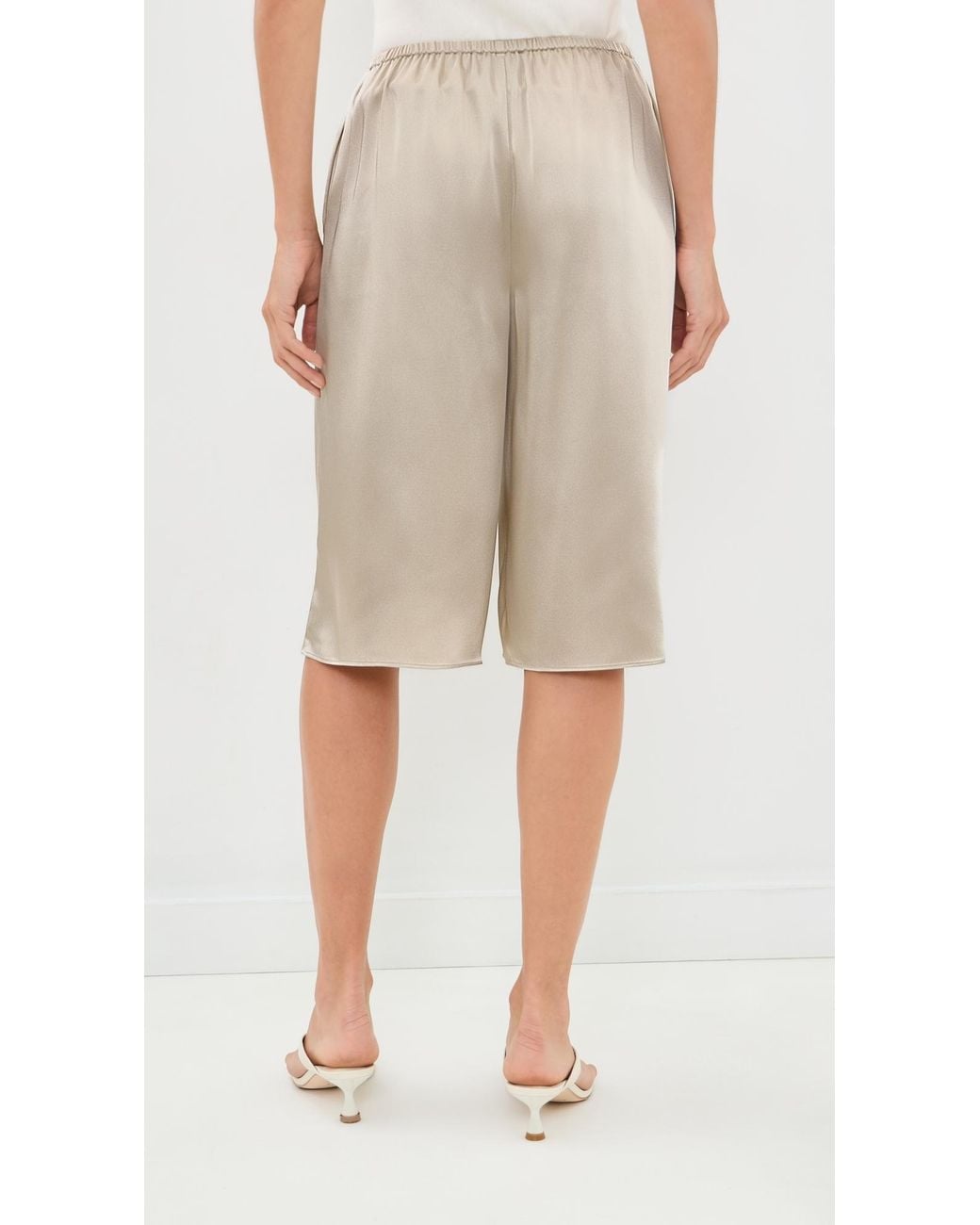 SER.O.YA Natural Brice Shorts