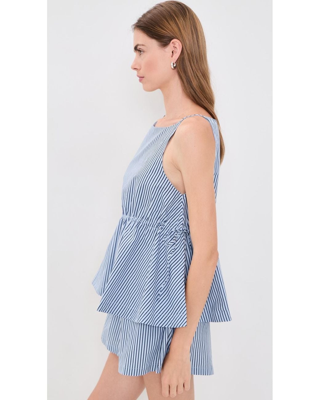 Vrg Grl Blue Indi Top