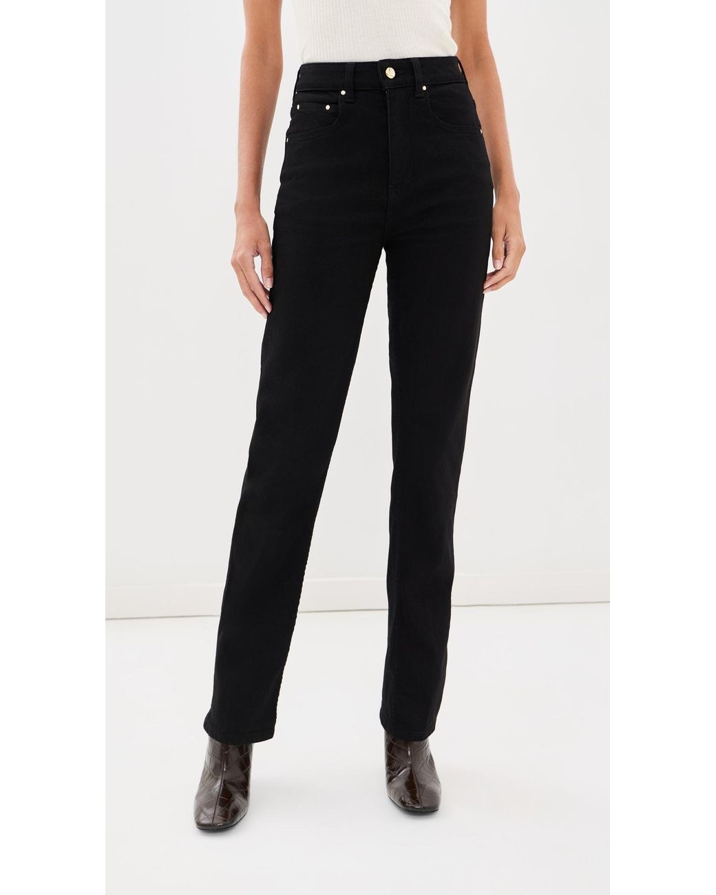 OSSOU Black Flex Jeans