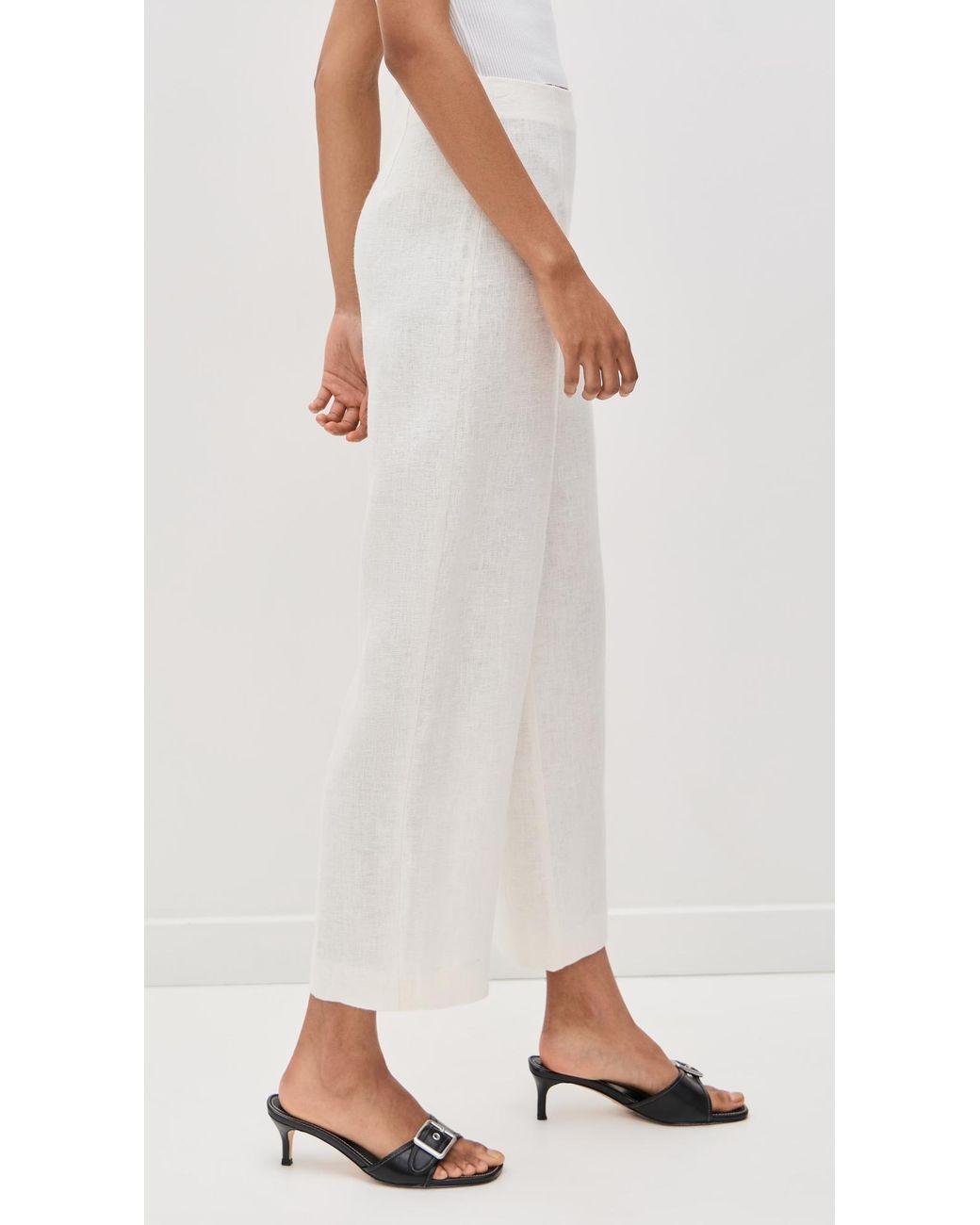 Posse White Noelle Pants
