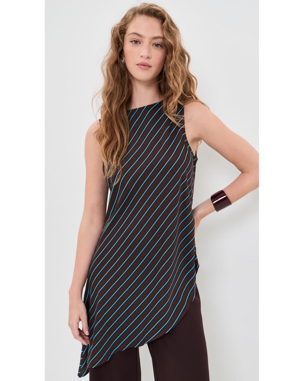 Vrg Grl Black Brynn Tunic Top