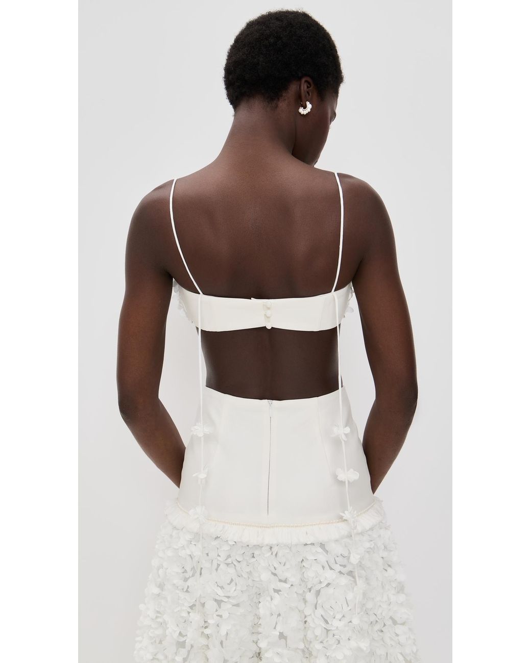 Alexis Black Risi Top