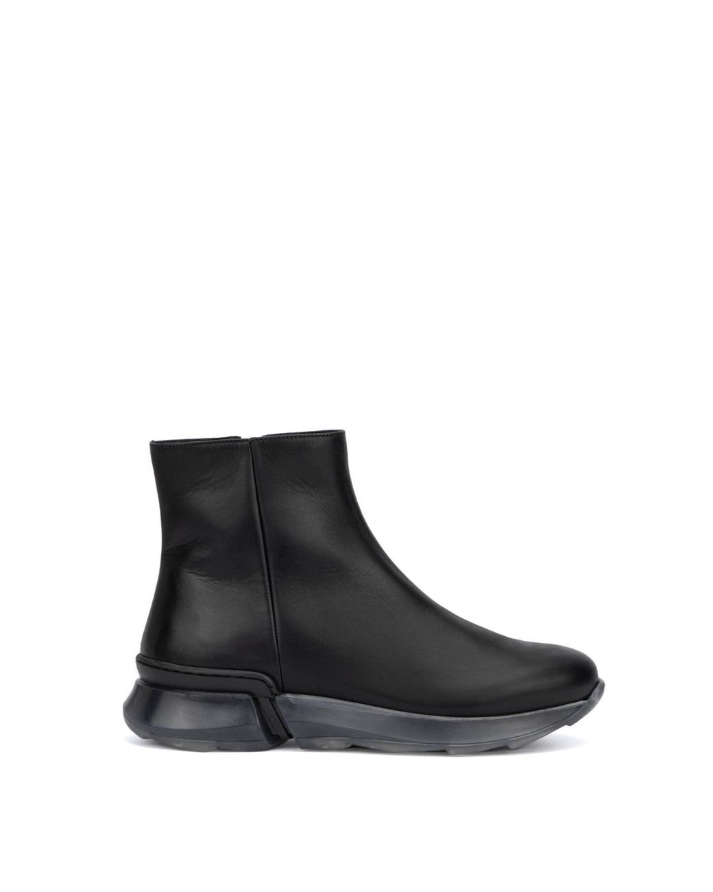 Aquatalia Lave Boots in Black Lyst