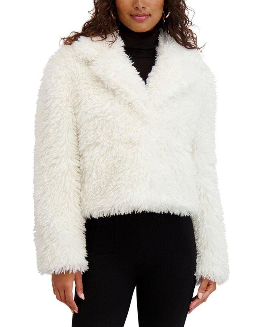 Kensie White Short Jacket
