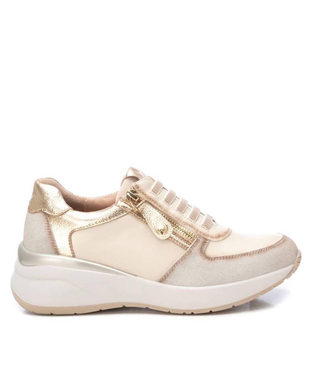 Xti White Casual Sneakers