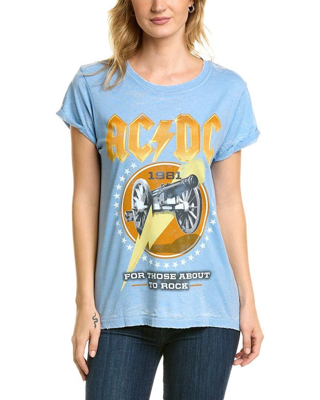 AC/DC 74 Jailbreak women's Tee 