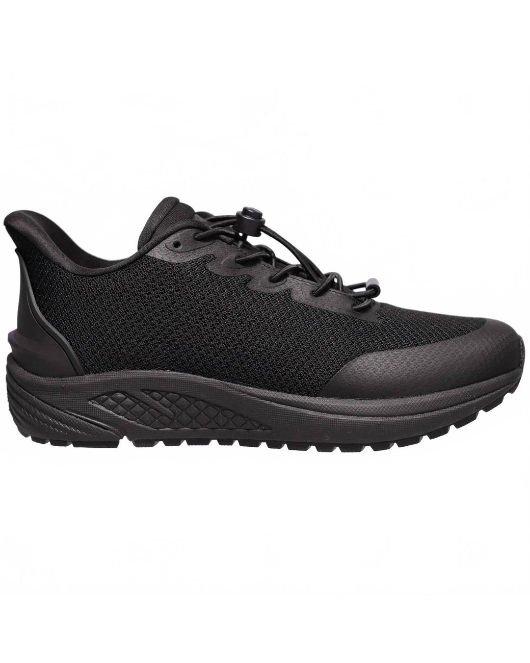 Propet Black One Velocity Sneaker for men