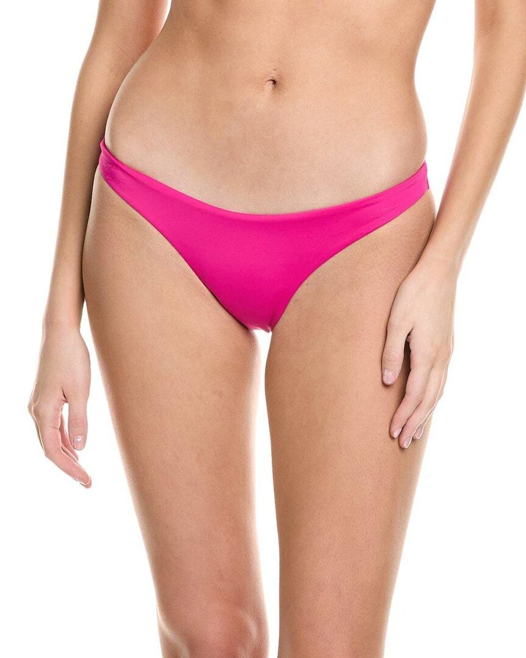MILLY Pink Margot Bikini Bottom
