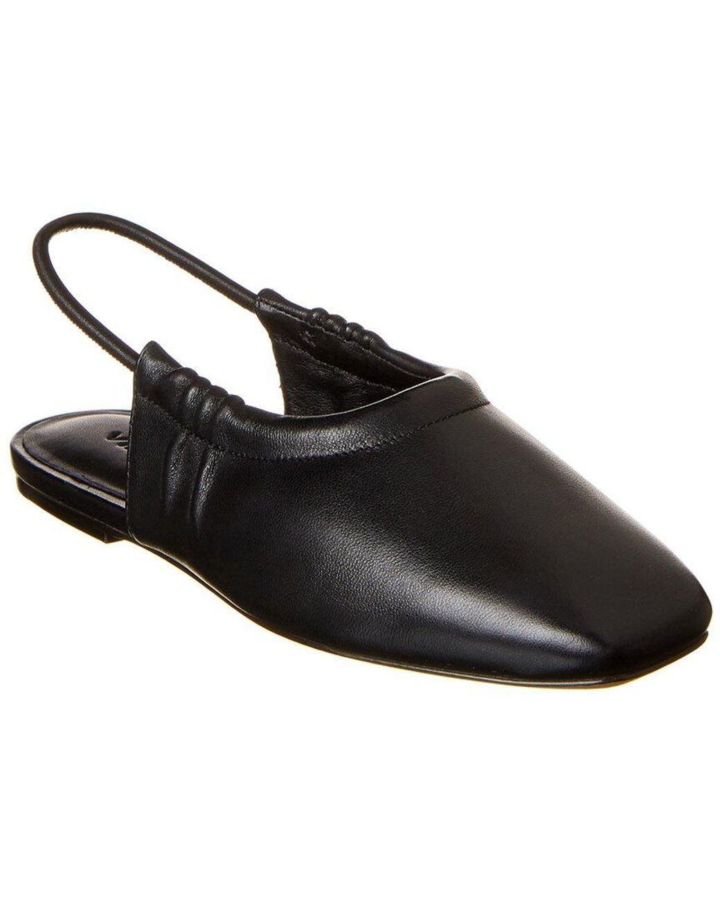 vince leather cadya slipper