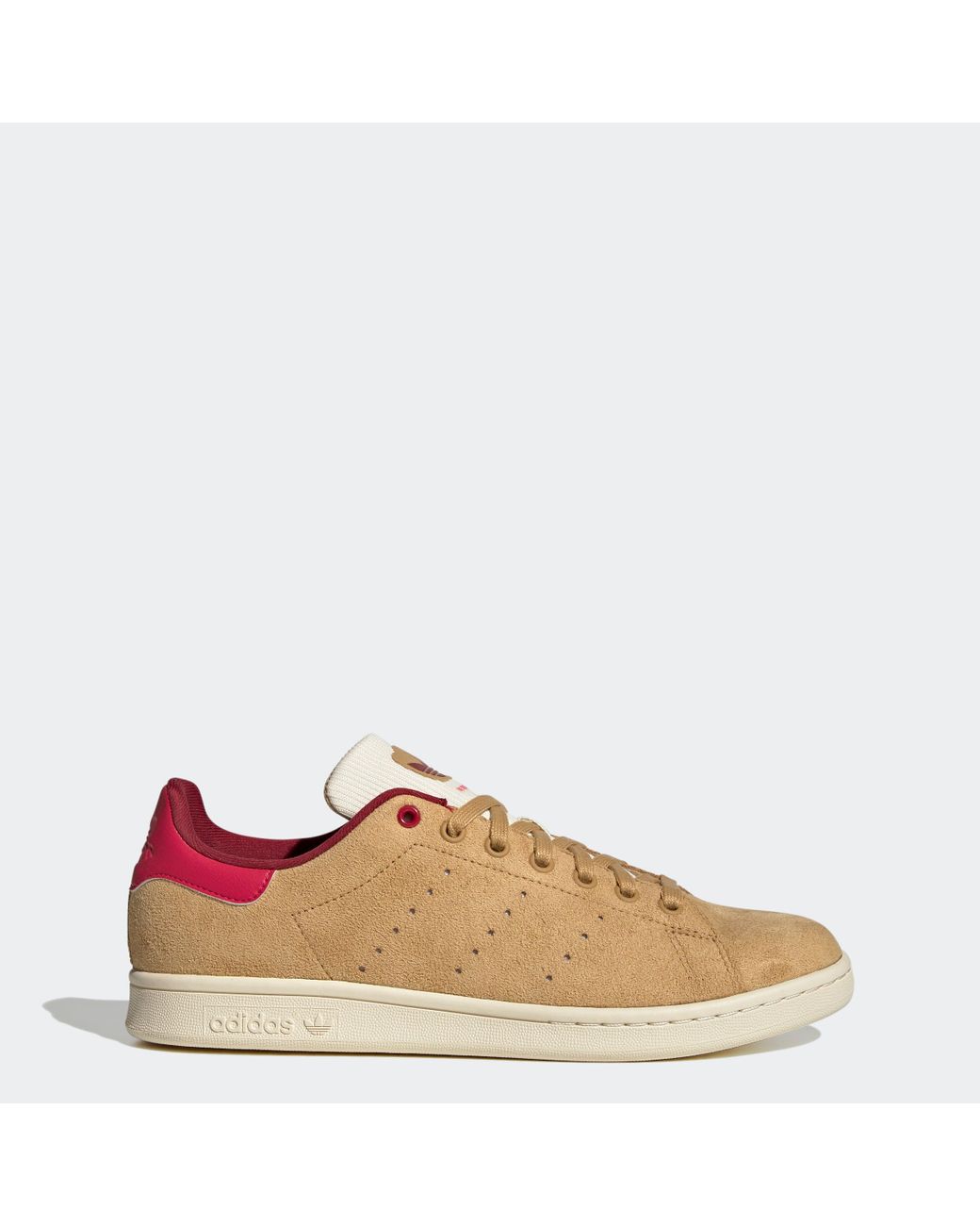 adidas Stan Smith Shoes in Brown for Men | Lyst