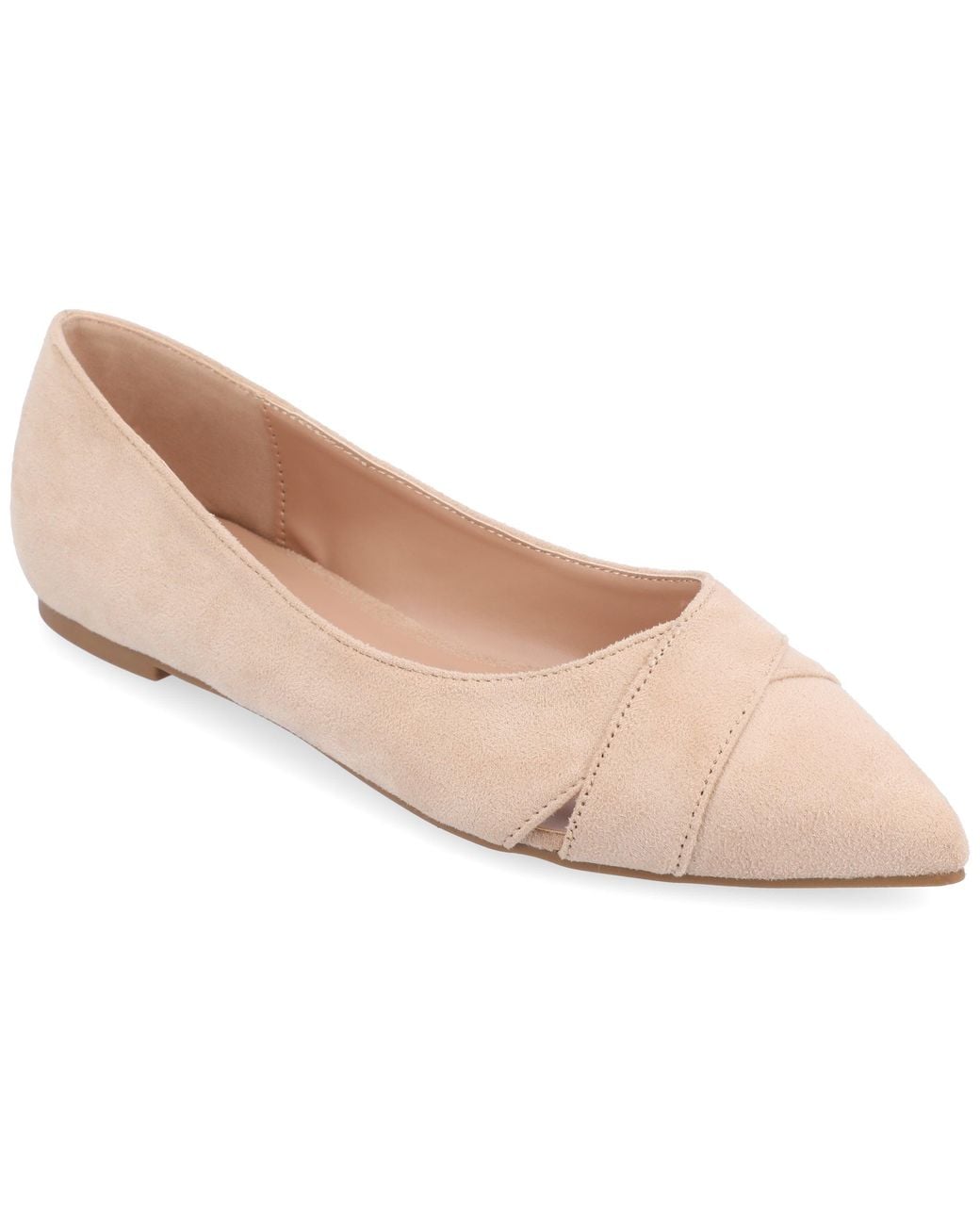 Journee Collection Natural Collection Winslo Flat