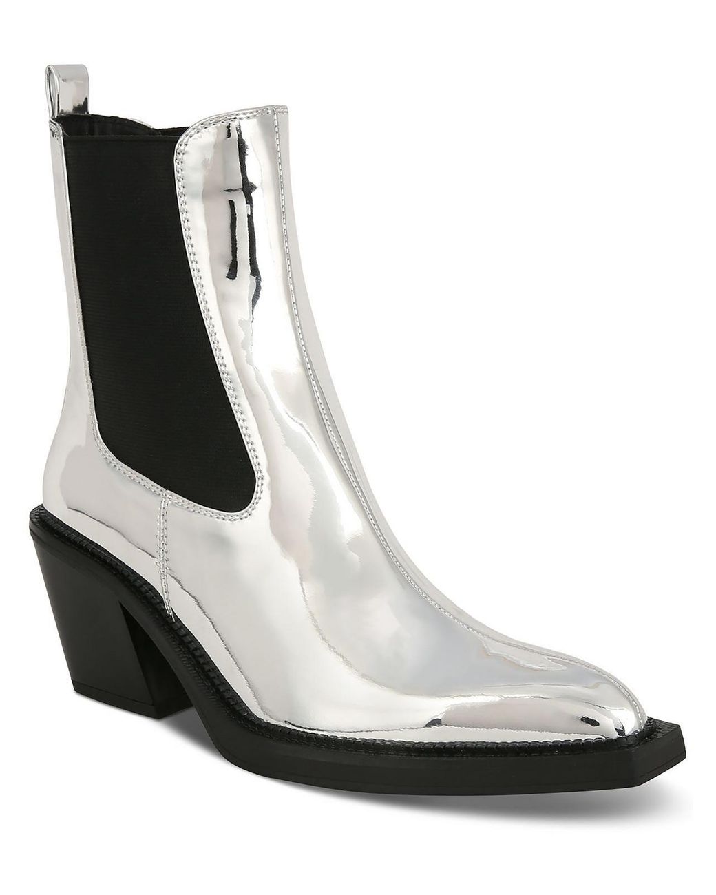 Circus by Sam Edelman Mindy Block Heel Mid Calf Boots in Black Lyst