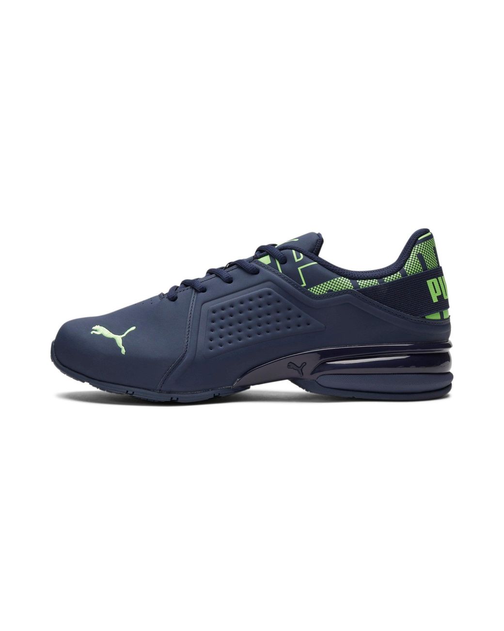 PUMA Viz Runner Repeat Wide Running Shoes in Blue Lyst