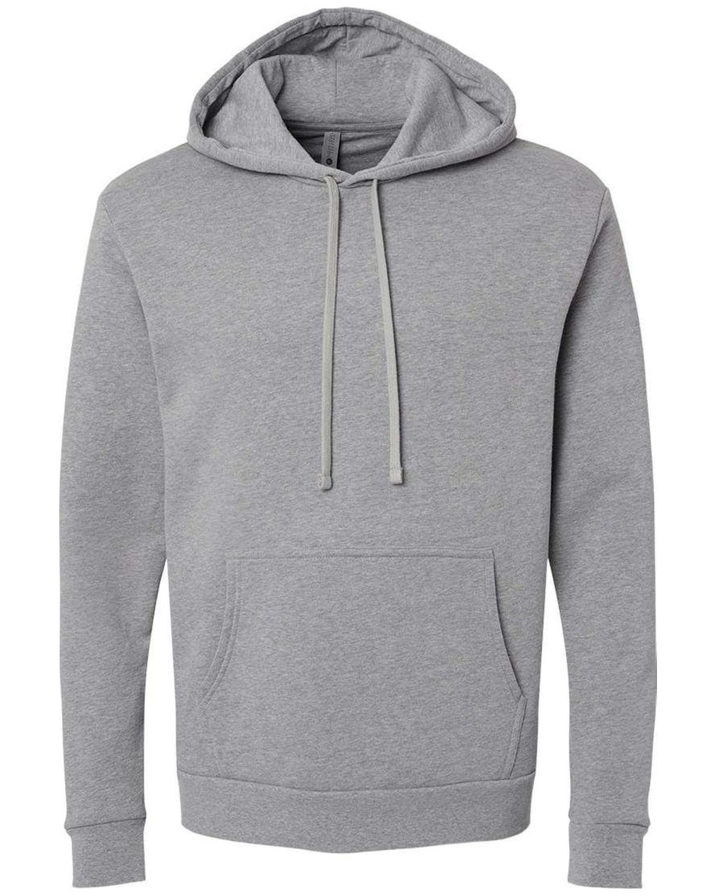 Next Level Gray Malibu Hoodie