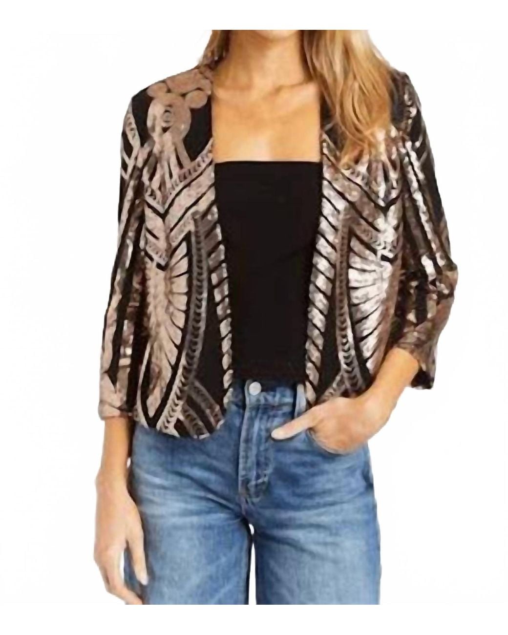 Drew Black Kiera Jacket